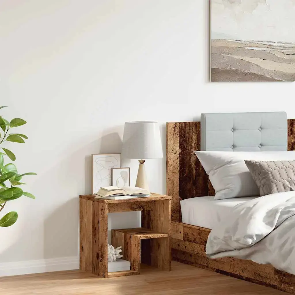 VidaXL 856526 nightstand/bedside table 856526 Photo 3