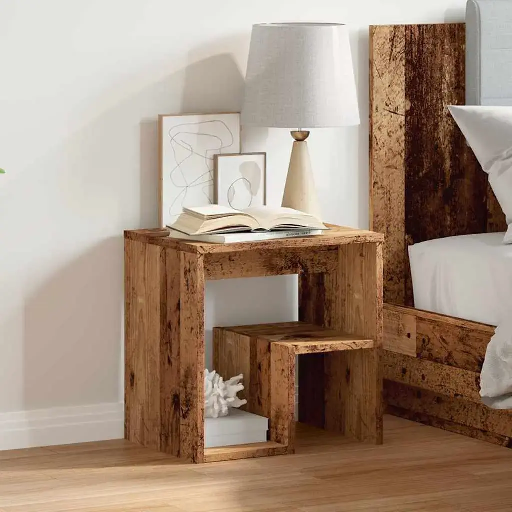 VidaXL 856526 nightstand/bedside table 856526 Photo 4