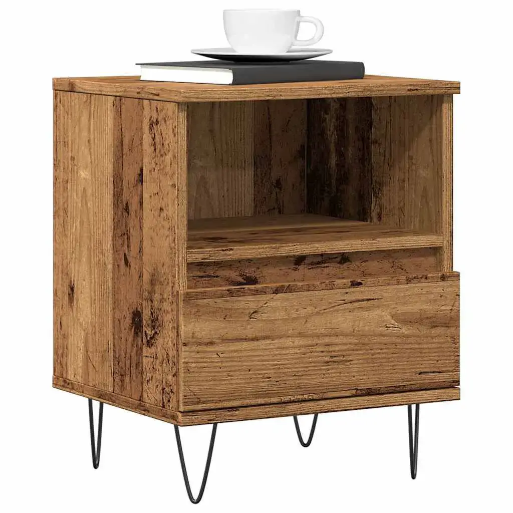 VidaXL 857358 nightstand/bedside table 857358 Photo 2