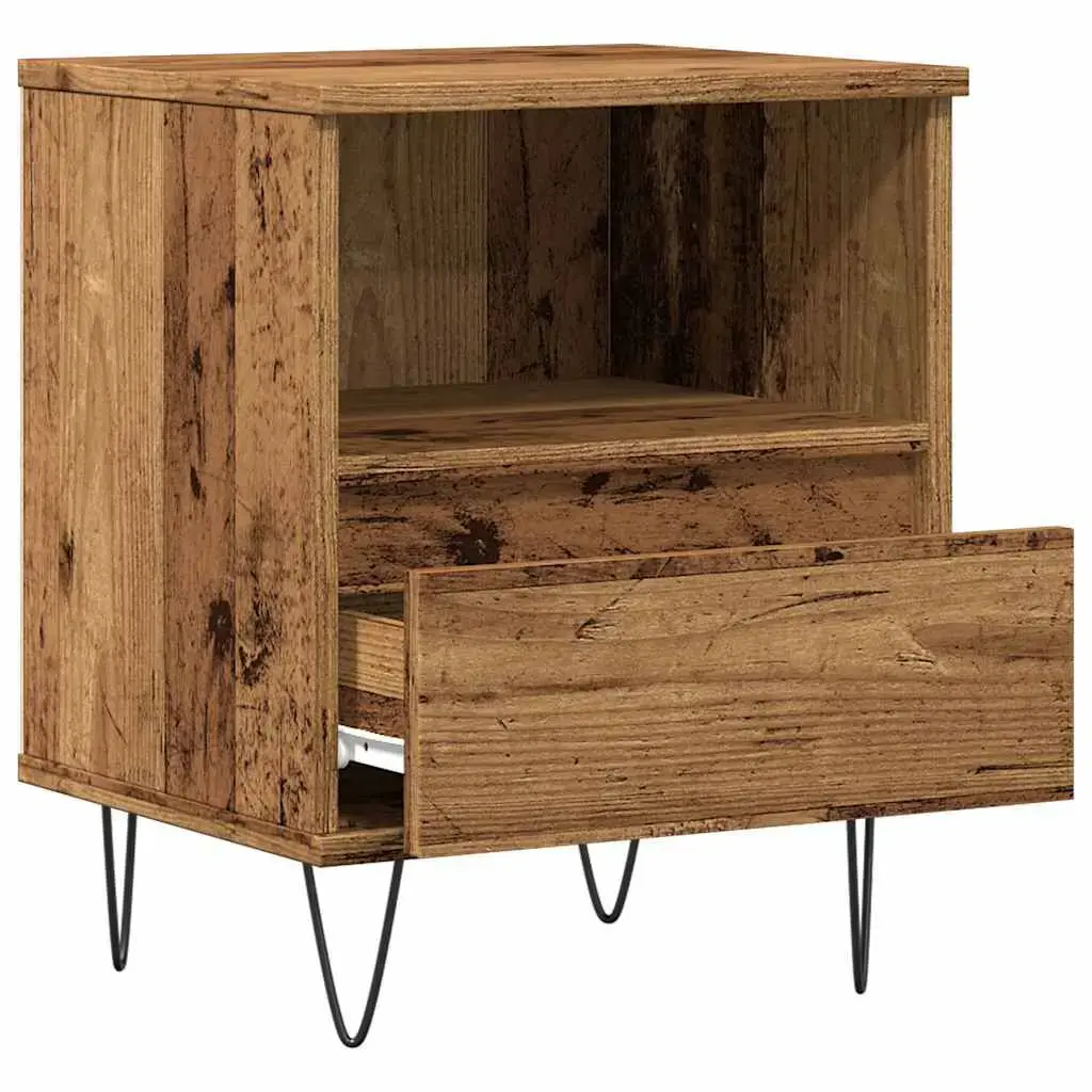 VidaXL 857358 nightstand/bedside table 857358 Photo 5