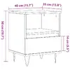 VidaXL 857358 nightstand/bedside table 857358 Photo 10