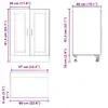 VidaXL 854108 kitchen/dining storage cabinet 854108 Photo 11