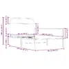 VidaXL 4100386 bed frame 4100386 Photo 8