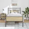 VidaXL 4106971 bed frame 4106971 Photo 3