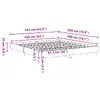 VidaXL 3329034 bed frame 3329034 Photo 9