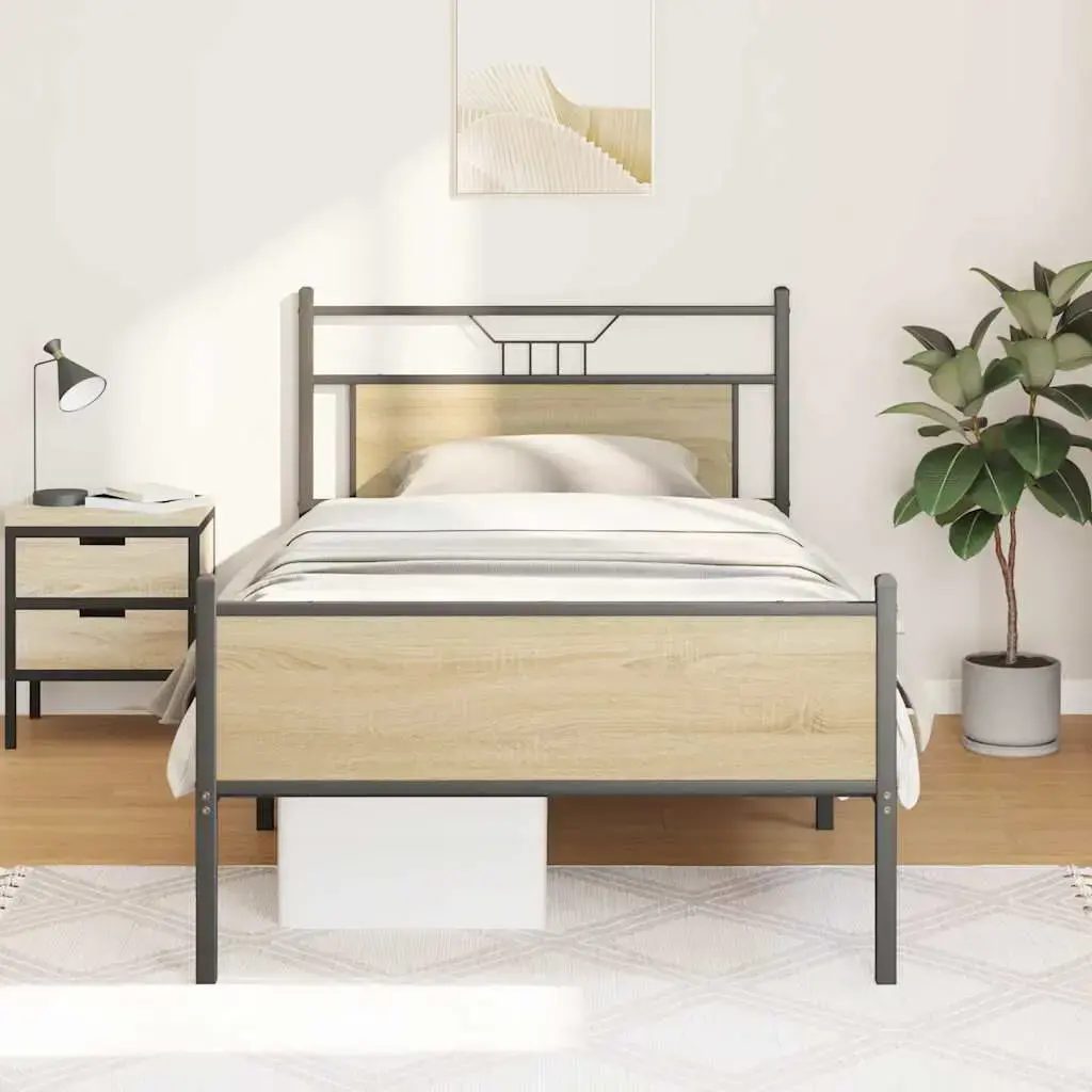 VidaXL 4106975 bed frame 4106975 Photo 3
