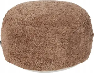 Подушка для сиденья Beliani Puf 50 x 35 см коричневая