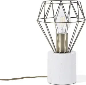 Настольная лампа Beliani MOONI — металлическая настольная лампа, золотое покрытие