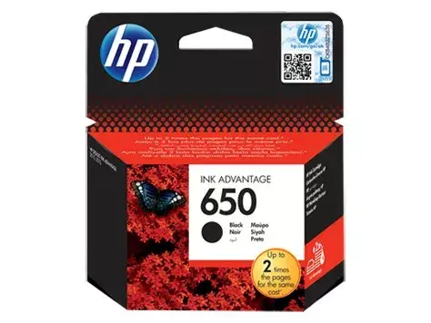 Картридж HP 650 Черный Photo 2