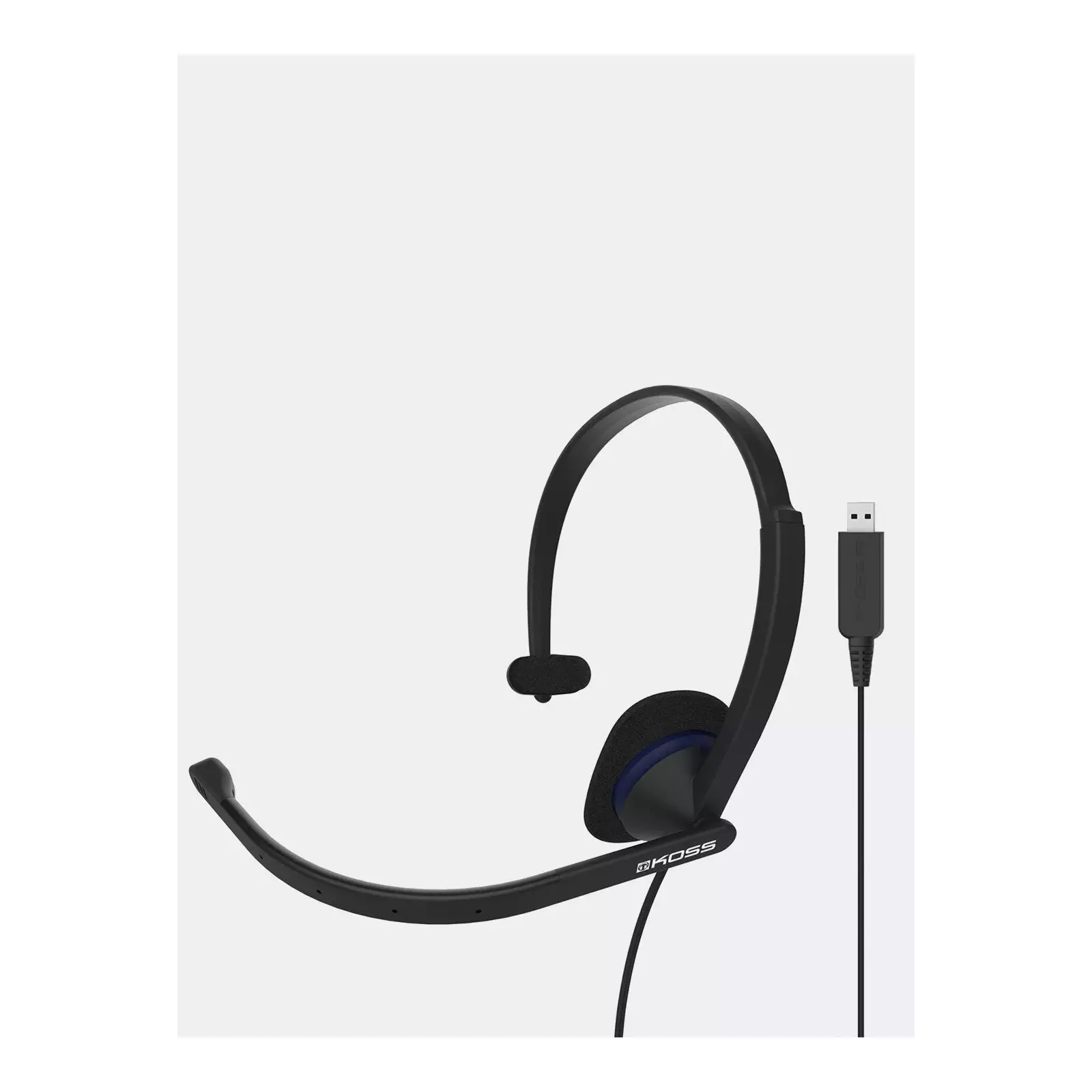 Koss headset best sale with microphone usb