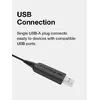 Austiņas Koss CS195 USB Photo 6