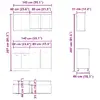 VidaXL 3328574 kitchen/dining storage cabinet 3328574 Photo 7
