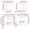 VidaXL 3328574 kitchen/dining storage cabinet 3328574 Photo 8