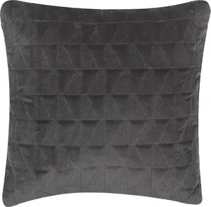 Decorative Cushion Beliani LALAM 45 x 45 cm Gray