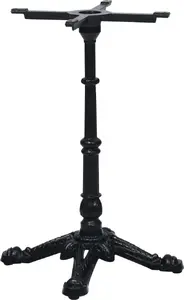 Table Base VidaXL Noga do stolika bistro, cast iron, 52×52×72 cm