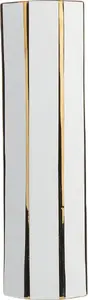 Flower vase Beliani ESTELLA white