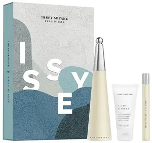 Набор issey miyake L'Eau d'Issey — туалетная вода 100 мл + туалетная вода 10 мл + лосьон для тела 50 мл