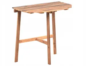 Galds Beliani OSIGO bistro 44×70 cm akācijas koks brūns