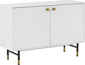 Chest of drawers Beliani ADANTE, white