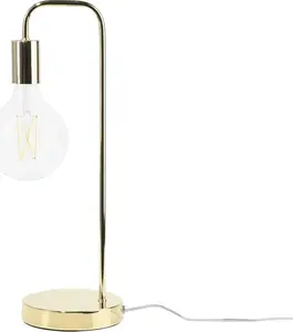 Table lamp Beliani SAVENA — metal gold finish, model 83171