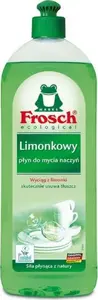 Средство для мытья посуды Frosch Лайм 750 мл, концентрированный гель для кухни