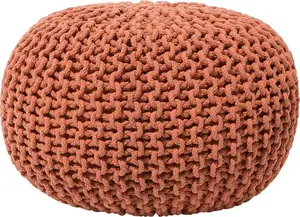 Подушка Beliani CONRAD 50 x 35 см, коричневая