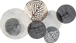 Sienu dekors Beliani RHODIUM daudzkrāsains (modelis 154256)