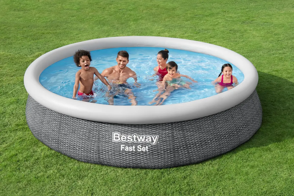 Bestway Fast Set 57445 above ground pool 57445 Photo 3