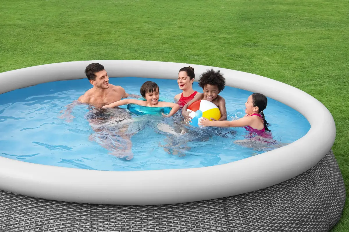 Bestway Fast Set 57445 above ground pool 57445 Photo 4