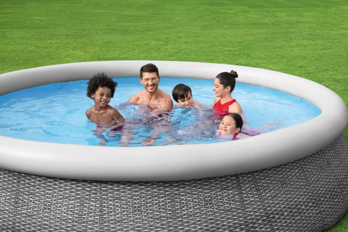 Bestway Fast Set 57445 above ground pool 57445 Photo 5