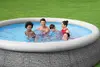 Bestway Fast Set 57445 above ground pool 57445 Photo 5