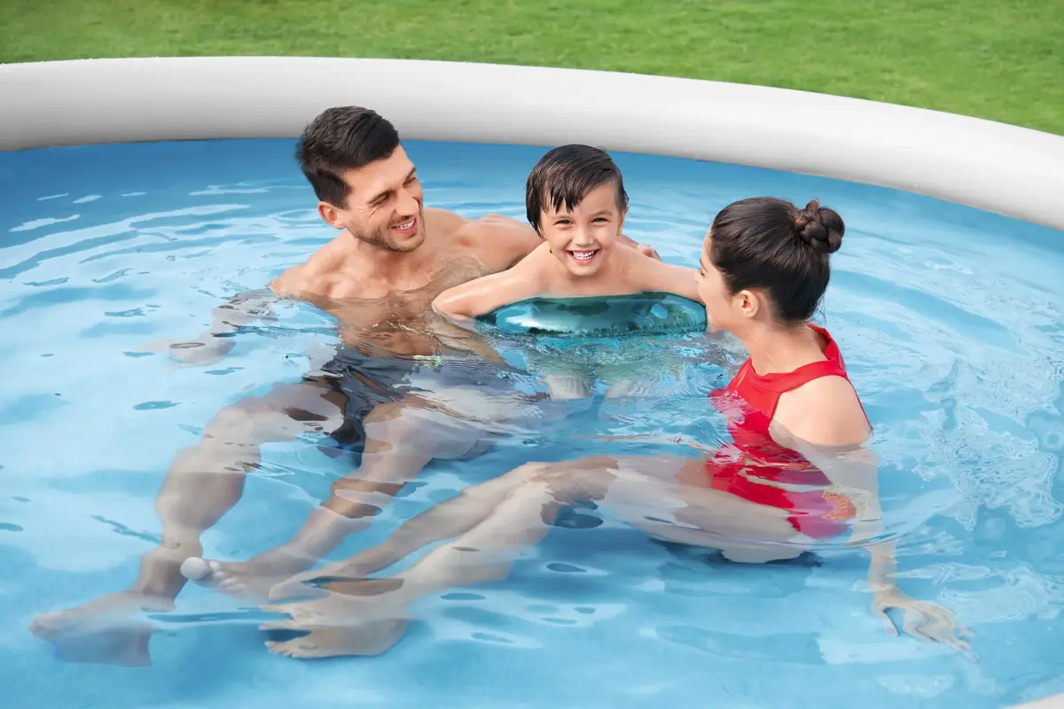 Bestway Fast Set 57445 above ground pool 57445 Photo 6