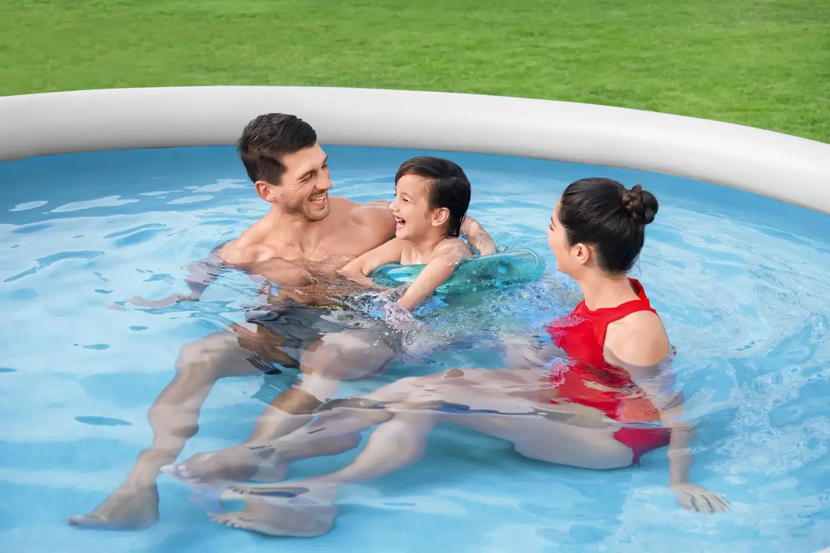 Bestway Fast Set 57445 above ground pool 57445 Photo 7