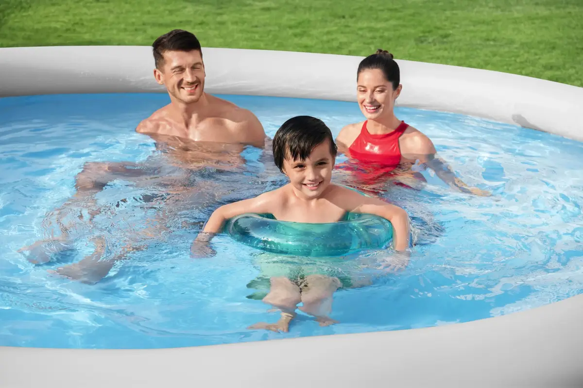 Bestway Fast Set 57445 above ground pool 57445 Photo 8