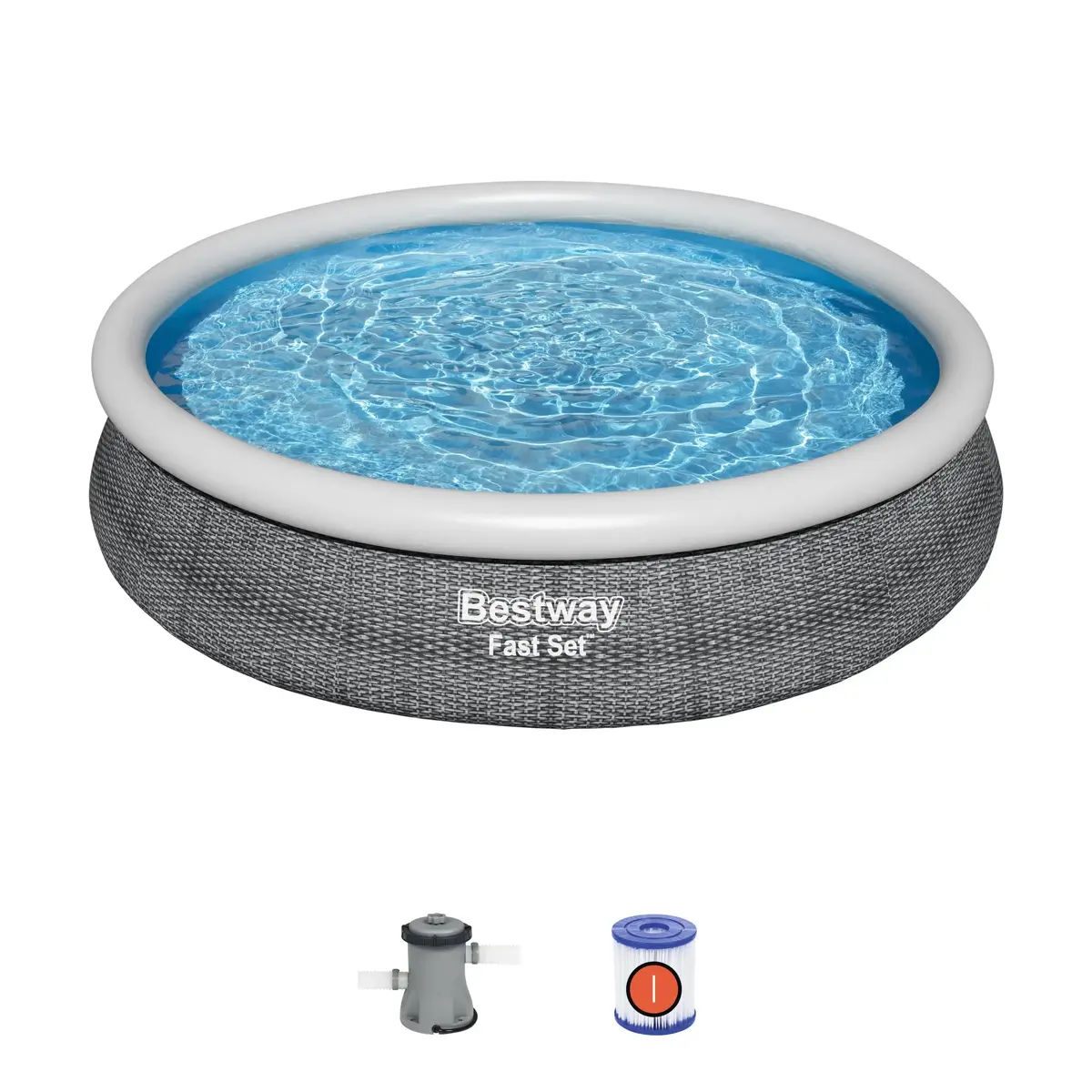 Bestway Fast Set 57445 above ground pool 57445 Photo 9