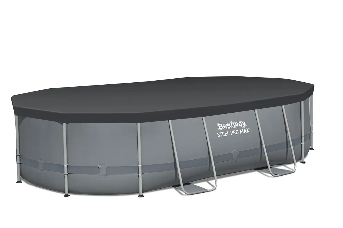 Bestway Power Steel Oval framed pool 4.88 x 3.05 x 1.07 m Photo 2