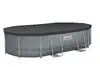 Bestway Power Steel Oval framed pool 4.88 x 3.05 x 1.07 m Photo 2
