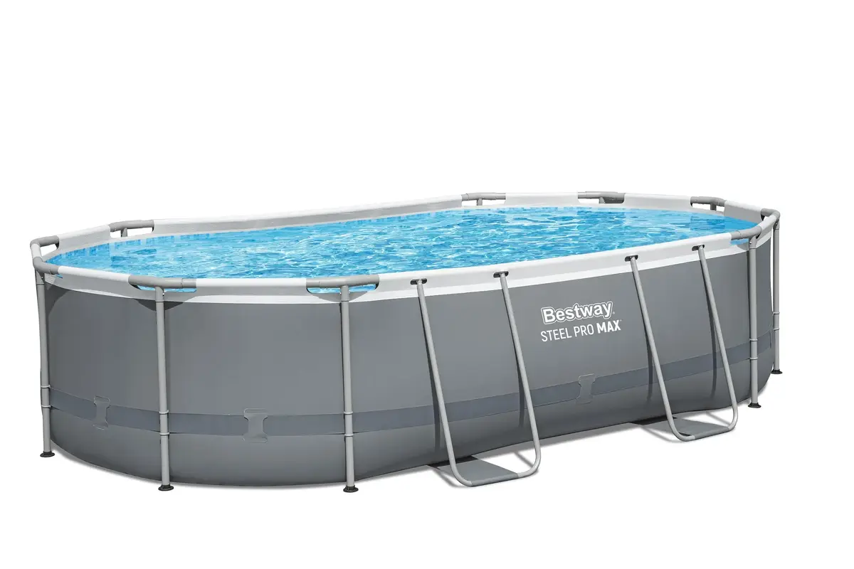 Bestway Power Steel Oval framed pool 4.88 x 3.05 x 1.07 m Photo 4