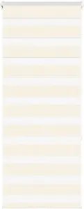 Рулонная штора-зебра VidaXL 60x150 см, ширина ткани 55,9 см, полиэстер