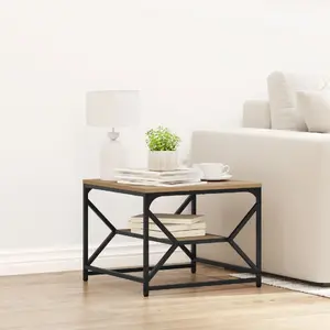 Coffee table VidaXL model 868230 in artistic oak finish