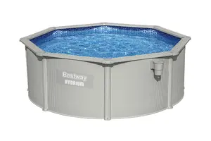 Framed Pool Bestway Hydrium 3.60 m x 1.20 m — round, 10,990 L, 2000 L/h pump, 85 W