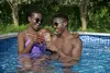 Framed Pool Bestway Hydrium 3.60 x 1.20 m Photo 16