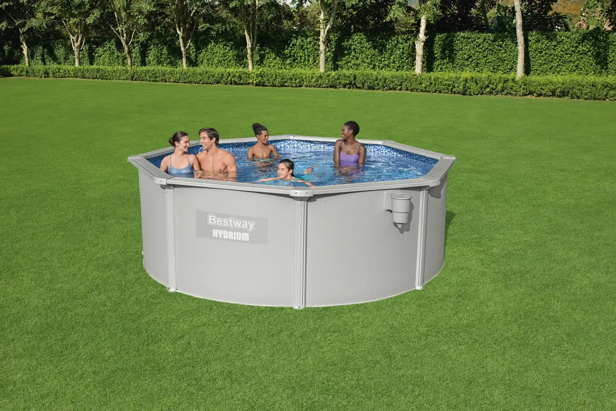 Framed Pool Bestway Hydrium 3.60 x 1.20 m Photo 17