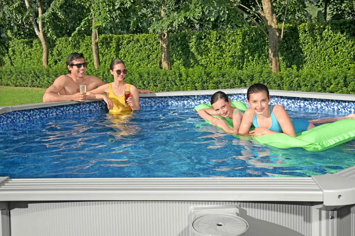 Framed Pool Bestway Hydrium 3.60 x 1.20 m Photo 20