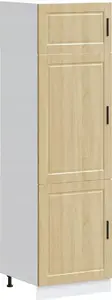 Кухонный шкаф VidaXL Porto цвет Sonoma Oak — напольный шкаф с полками для хранения