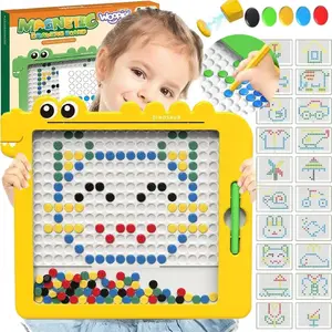 Магнитная доска для детей Woopie Magpad Dinozaur — Монтессори планшет для письма и рисования