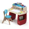 Step 2 Deluxe Art Master Desk — bērnu radošais galds Photo 2
