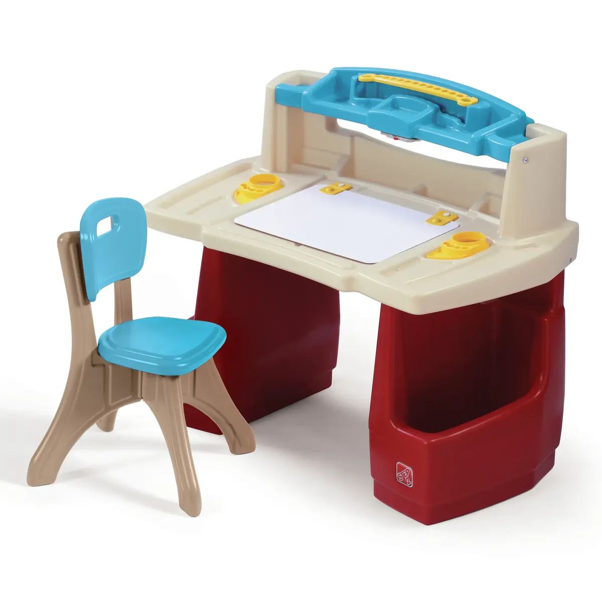 Step 2 Deluxe Art Master Desk — bērnu radošais galds Photo 3