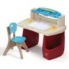 Step 2 Deluxe Art Master Desk — bērnu radošais galds Photo 3