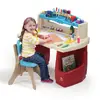 Step 2 Deluxe Art Master Desk — bērnu radošais galds Photo 4